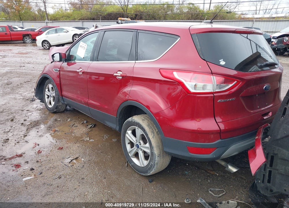 2016 FORD ESCAPE SE VIN: 1FMCU0G78GUC87039