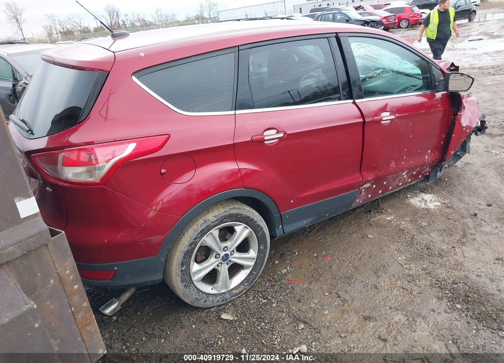 2016 FORD ESCAPE SE VIN: 1FMCU0G78GUC87039