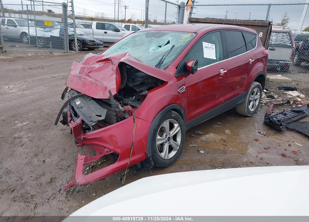 2016 FORD ESCAPE SE VIN: 1FMCU0G78GUC87039