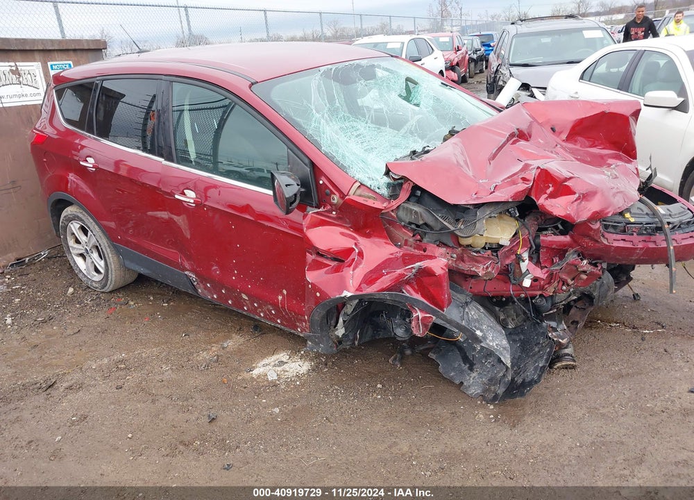2016 FORD ESCAPE SE VIN: 1FMCU0G78GUC87039