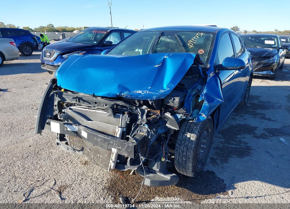 2023 KIA RIO S VIN: 3KPA24AD3PE533257
