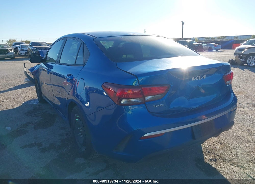 2023 KIA RIO S VIN: 3KPA24AD3PE533257
