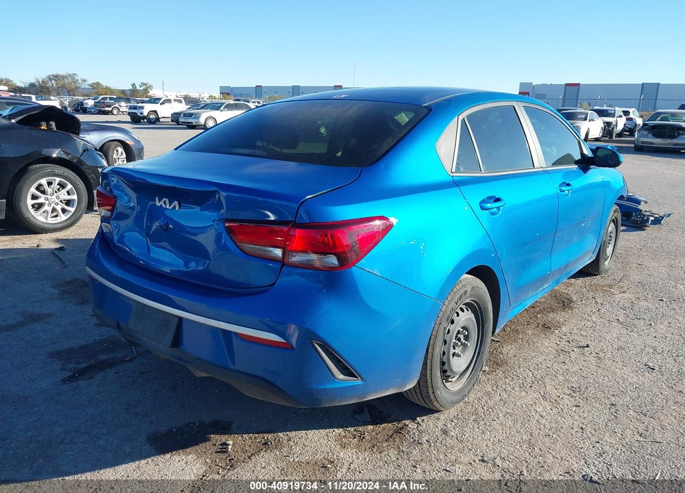 2023 KIA RIO S VIN: 3KPA24AD3PE533257