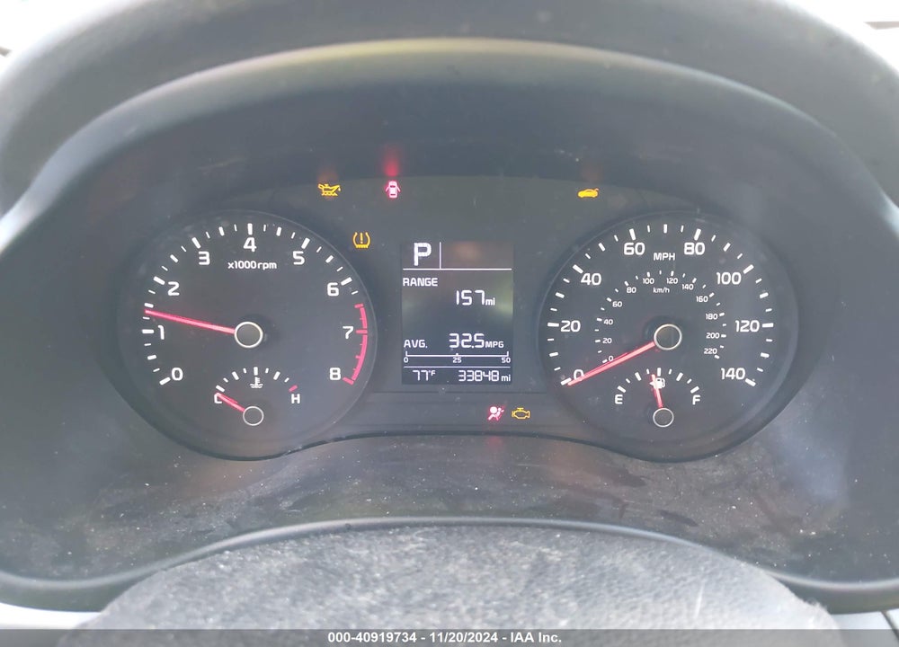 2023 KIA RIO S VIN: 3KPA24AD3PE533257