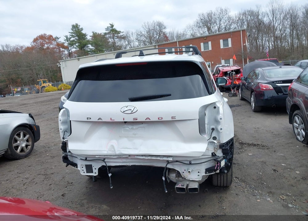 2023 HYUNDAI PALISADE XRT VIN: KM8R3DGE9PU551226