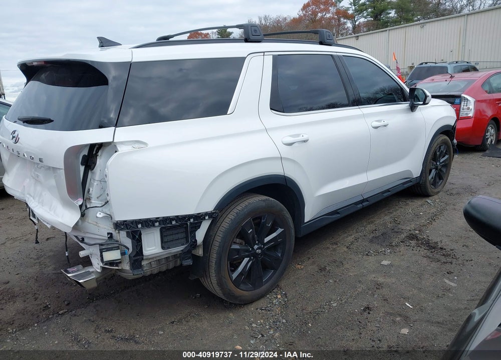 2023 HYUNDAI PALISADE XRT VIN: KM8R3DGE9PU551226
