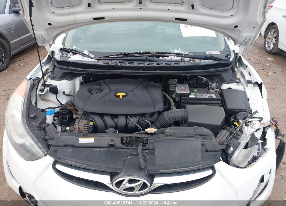 2012 HYUNDAI ELANTRA GLS VIN: 5NPDH4AE3CH149750