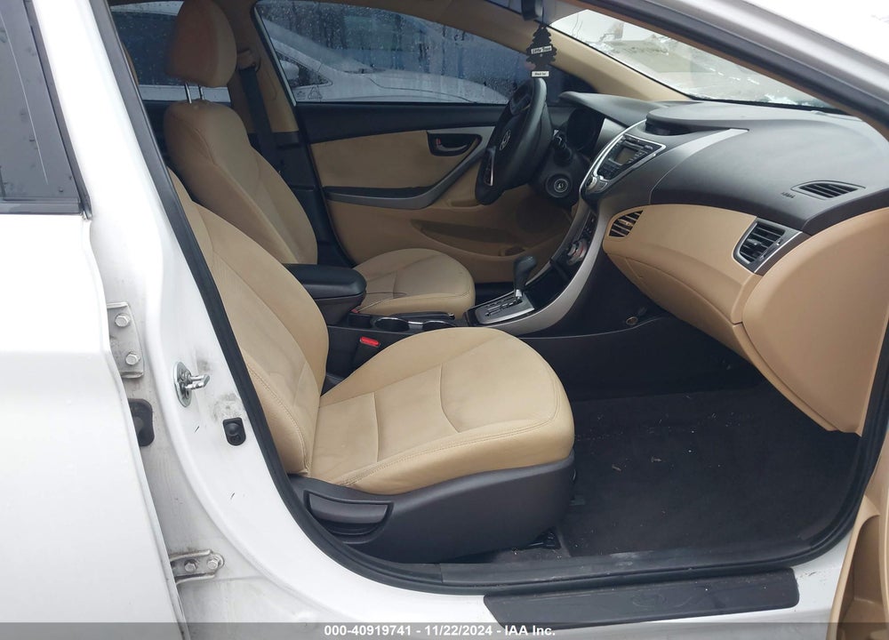 2012 HYUNDAI ELANTRA GLS VIN: 5NPDH4AE3CH149750