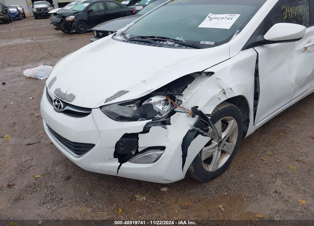 2012 HYUNDAI ELANTRA GLS VIN: 5NPDH4AE3CH149750