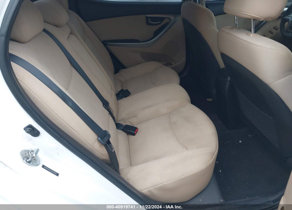 2012 HYUNDAI ELANTRA GLS VIN: 5NPDH4AE3CH149750