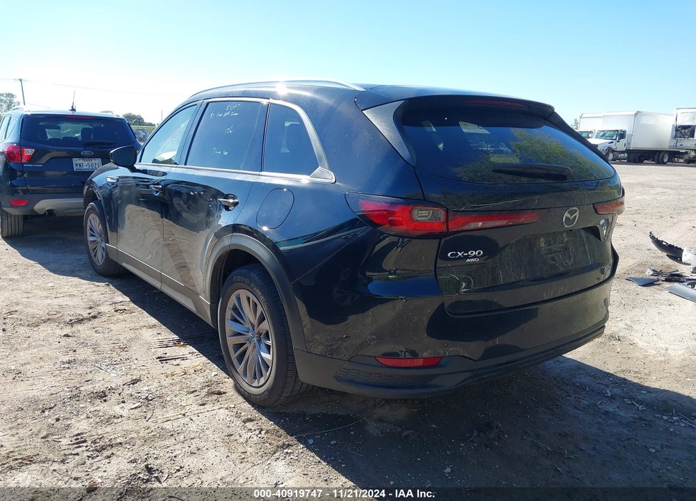 2025 MAZDA CX-90 3.3 TURBO PREFERRED PACKAGE VIN: JM3KKBHD3S1194114
