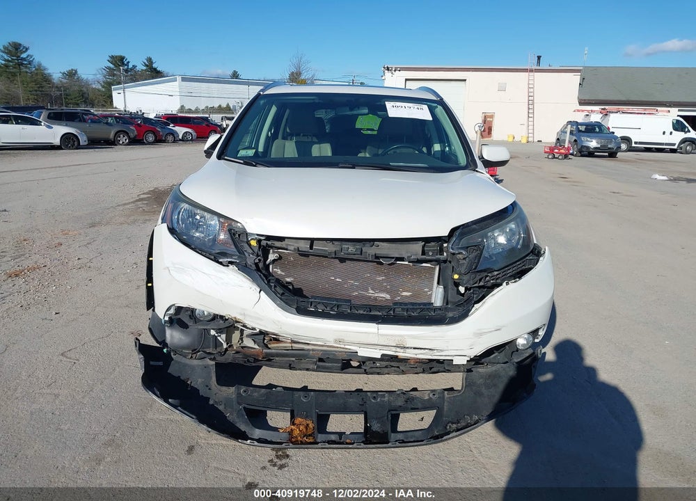 2014 HONDA CR-V EX-L VIN: 5J6RM4H78EL110864