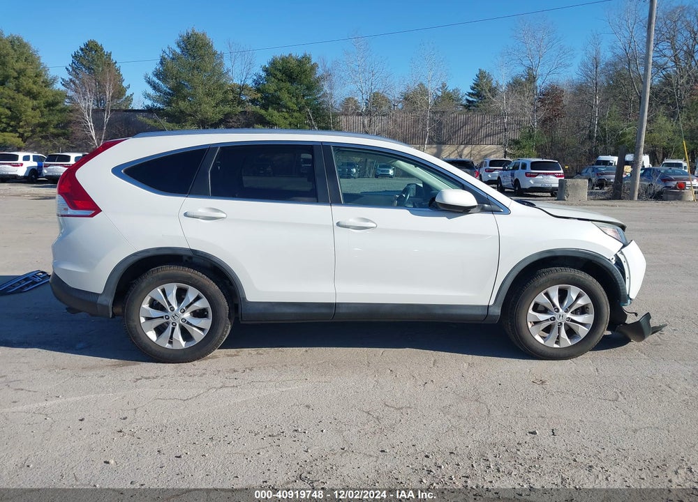 2014 HONDA CR-V EX-L VIN: 5J6RM4H78EL110864
