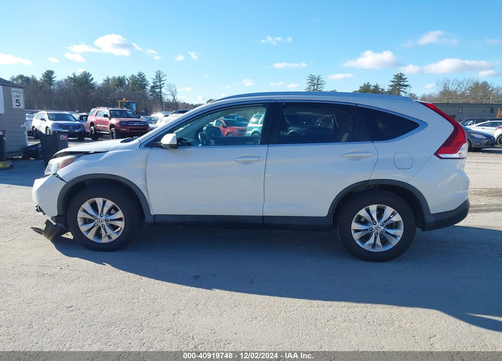 2014 HONDA CR-V EX-L VIN: 5J6RM4H78EL110864