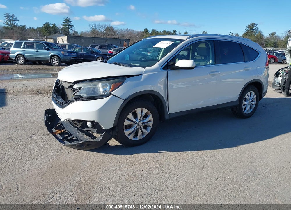 2014 HONDA CR-V EX-L VIN: 5J6RM4H78EL110864