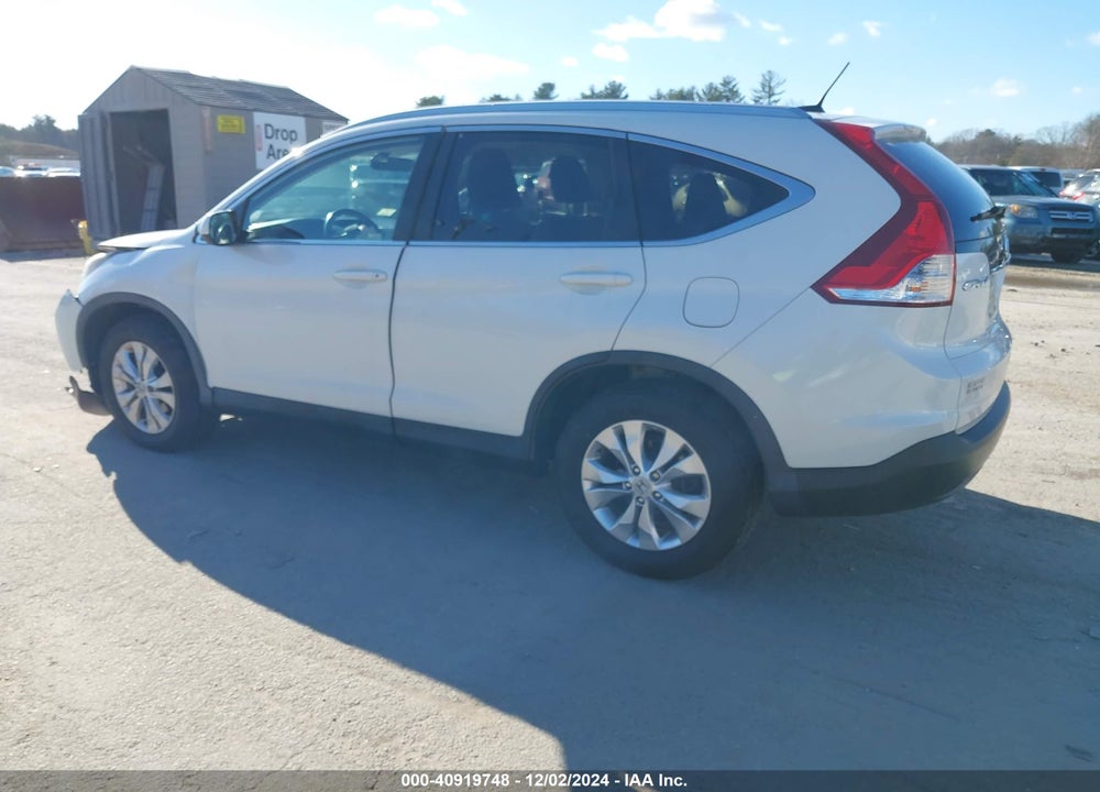 2014 HONDA CR-V EX-L VIN: 5J6RM4H78EL110864