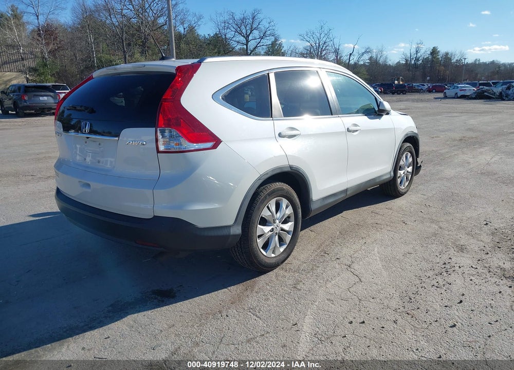 2014 HONDA CR-V EX-L VIN: 5J6RM4H78EL110864