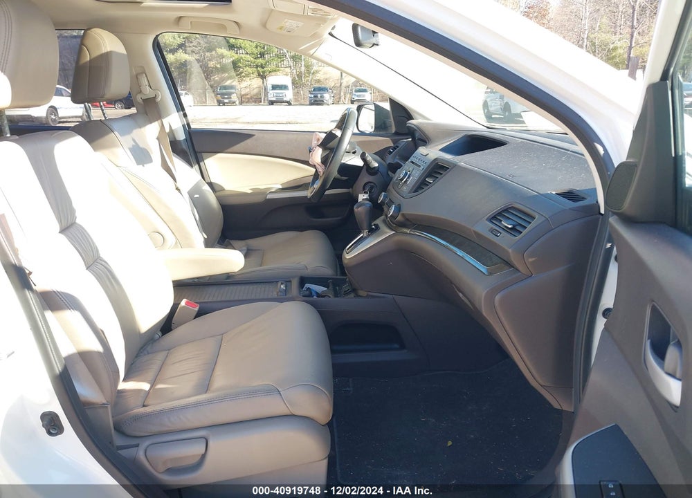 2014 HONDA CR-V EX-L VIN: 5J6RM4H78EL110864