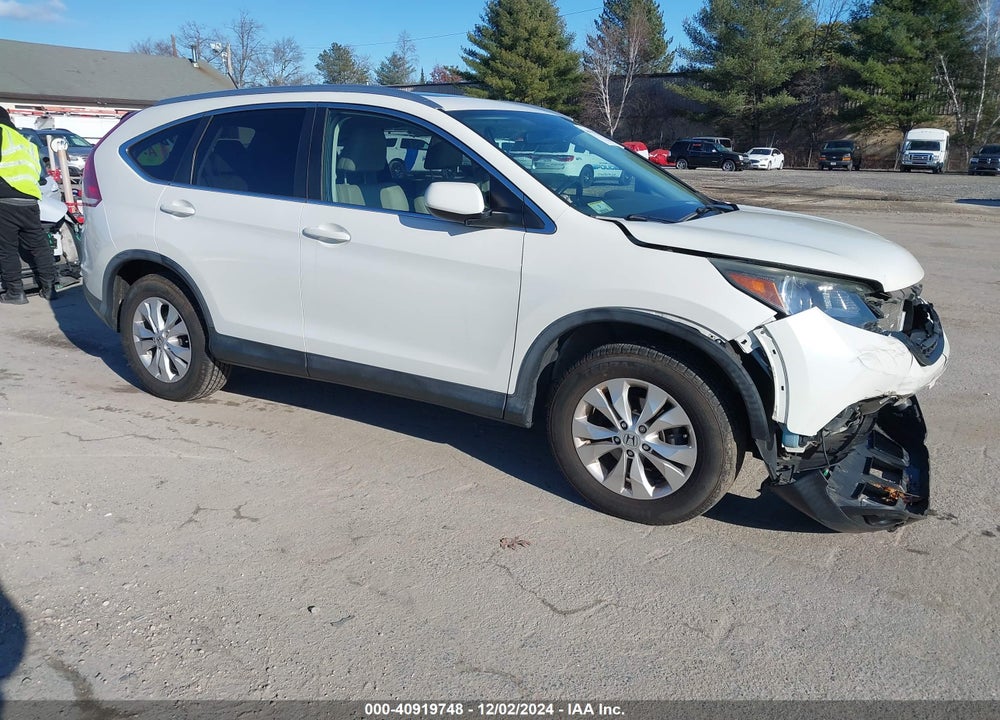 2014 HONDA CR-V EX-L VIN: 5J6RM4H78EL110864