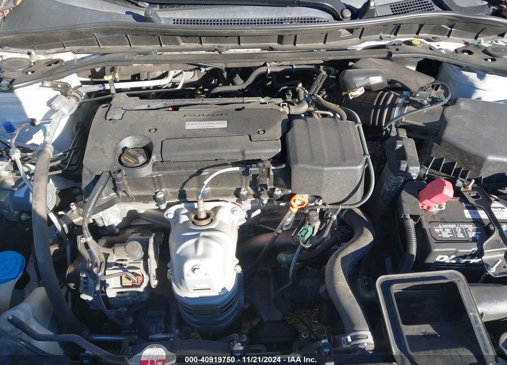 2016 HONDA ACCORD SPORT VIN: 1HGCR2F6XGA133381