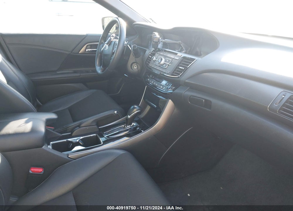 2016 HONDA ACCORD SPORT VIN: 1HGCR2F6XGA133381