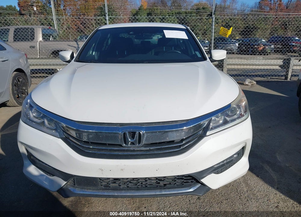 2016 HONDA ACCORD SPORT VIN: 1HGCR2F6XGA133381
