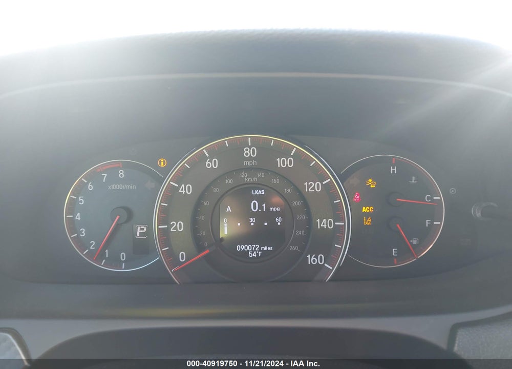 2016 HONDA ACCORD SPORT VIN: 1HGCR2F6XGA133381