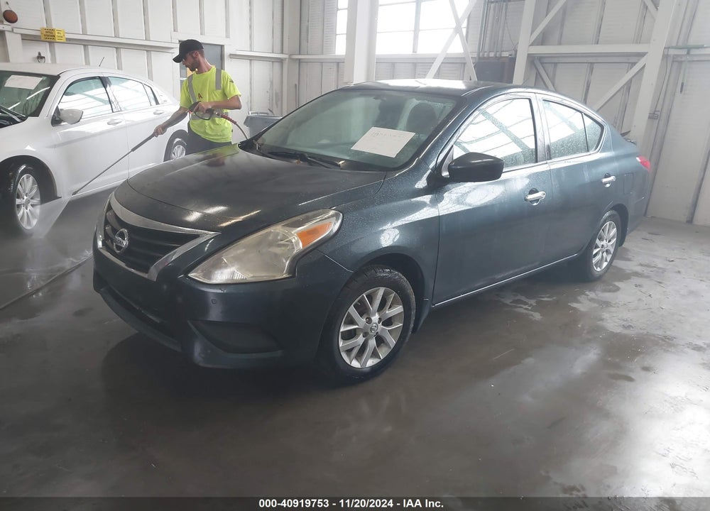 2015 NISSAN VERSA 1.6 SV VIN: 3N1CN7APXFL957303