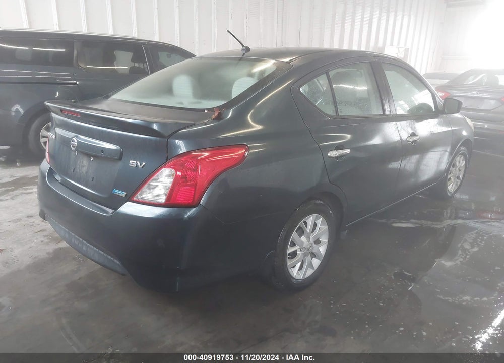 2015 NISSAN VERSA 1.6 SV VIN: 3N1CN7APXFL957303