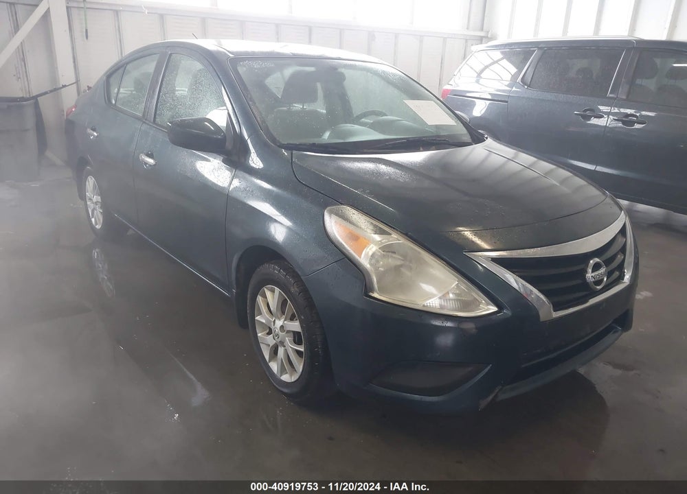 2015 NISSAN VERSA 1.6 SV VIN: 3N1CN7APXFL957303