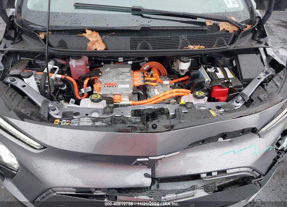 2023 CHEVROLET BOLT EV FWD 1LT VIN: 1G1FW6S0XP4166904