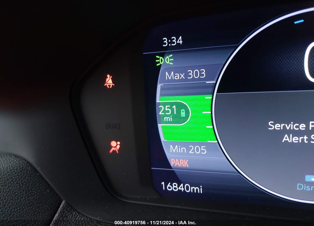 2023 CHEVROLET BOLT EV FWD 1LT VIN: 1G1FW6S0XP4166904