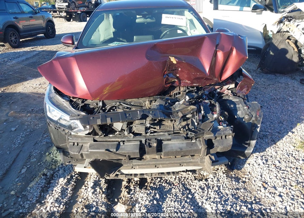2022 NISSAN SENTRA SV XTRONIC CVT VIN: 3N1AB8CV1NY217965