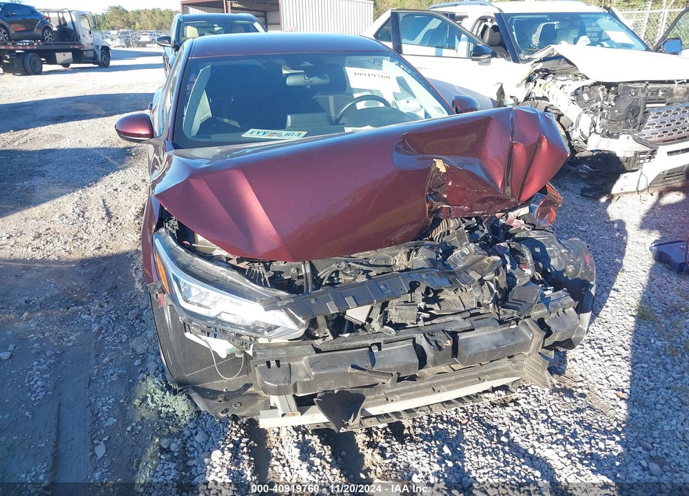 2022 NISSAN SENTRA SV XTRONIC CVT VIN: 3N1AB8CV1NY217965