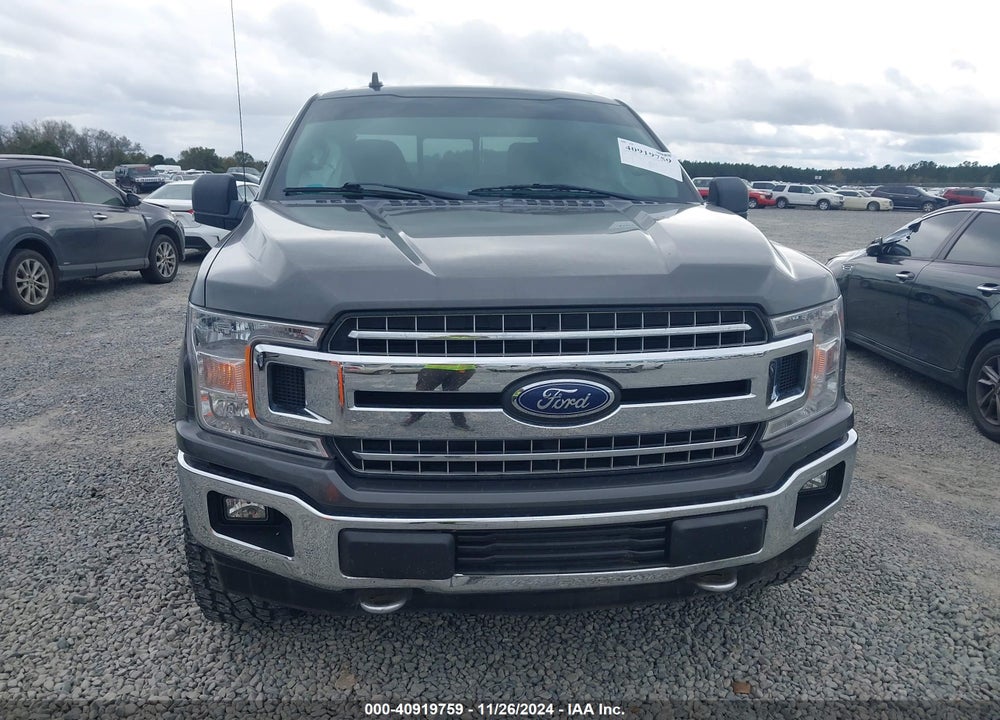 2018 FORD F-150 VIN: 1FTEW1E5XJFE72865