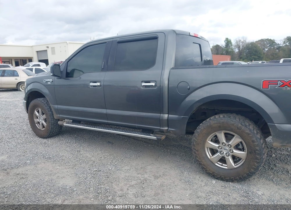 2018 FORD F-150 VIN: 1FTEW1E5XJFE72865