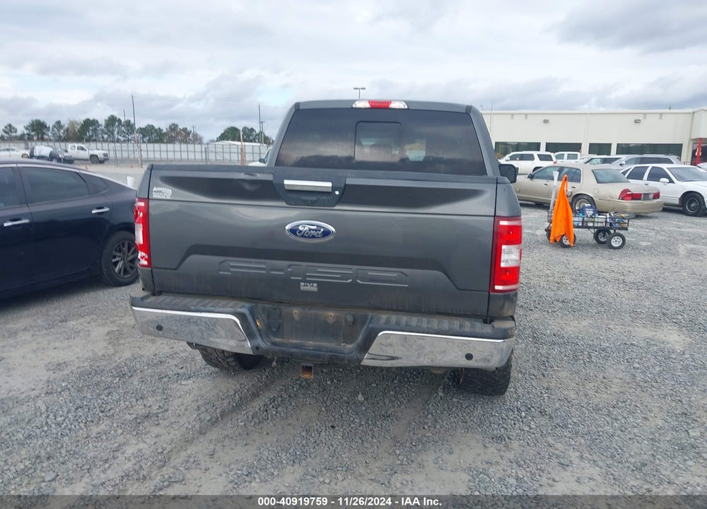 2018 FORD F-150 VIN: 1FTEW1E5XJFE72865