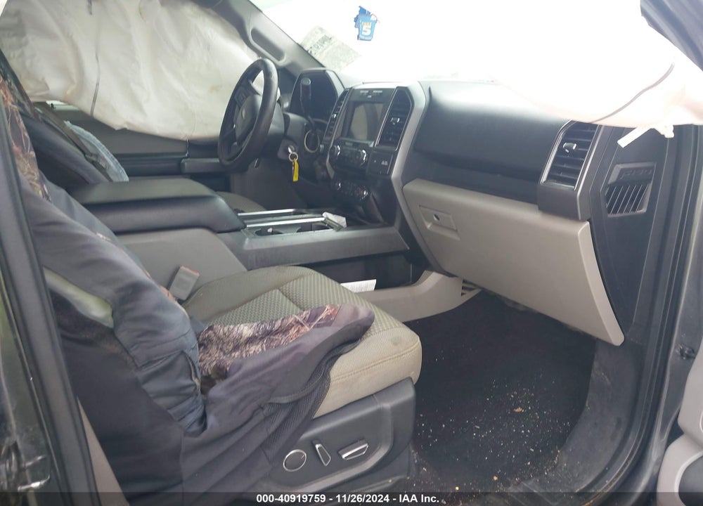 2018 FORD F-150 VIN: 1FTEW1E5XJFE72865