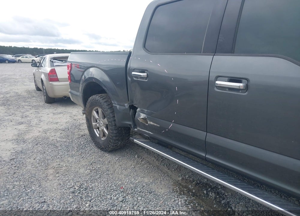 2018 FORD F-150 VIN: 1FTEW1E5XJFE72865