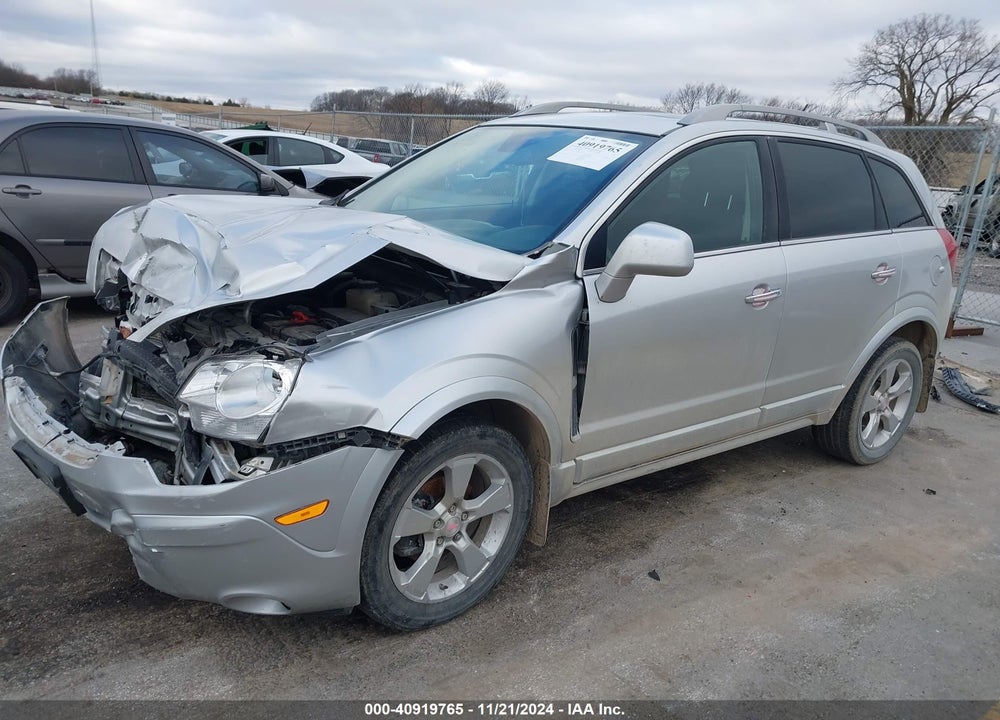 2014 CHEVROLET CAPTIVA SPORT LT VIN: 3GNAL3EK1ES681154