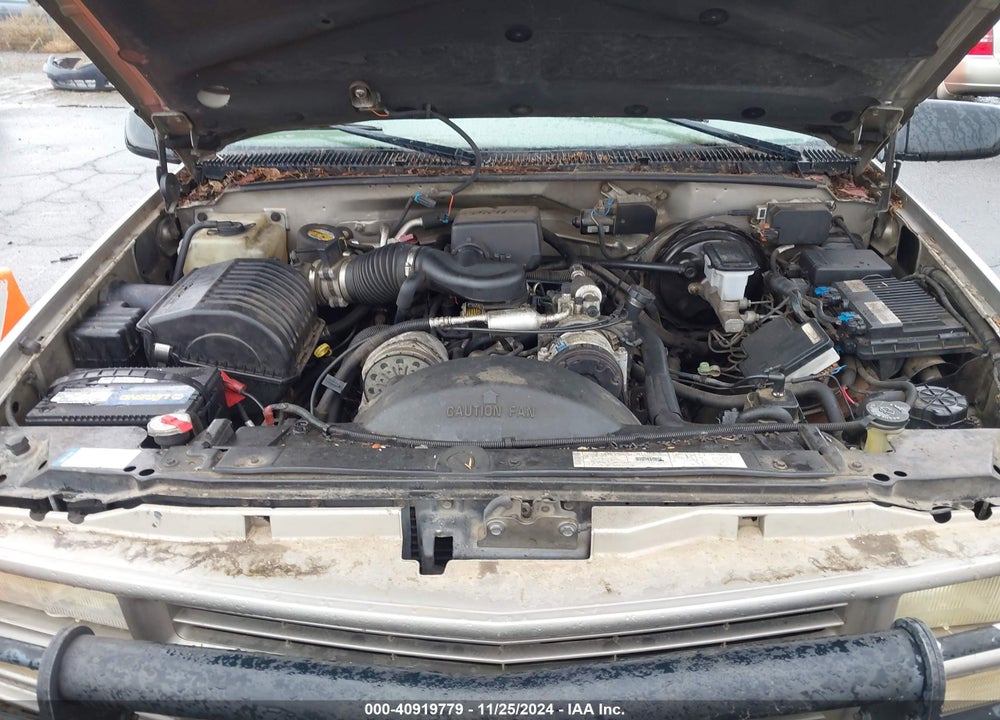 2000 CHEVROLET TAHOE Z71 VIN: 1GNEK13R7YR107349