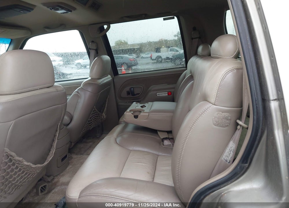 2000 CHEVROLET TAHOE Z71 VIN: 1GNEK13R7YR107349