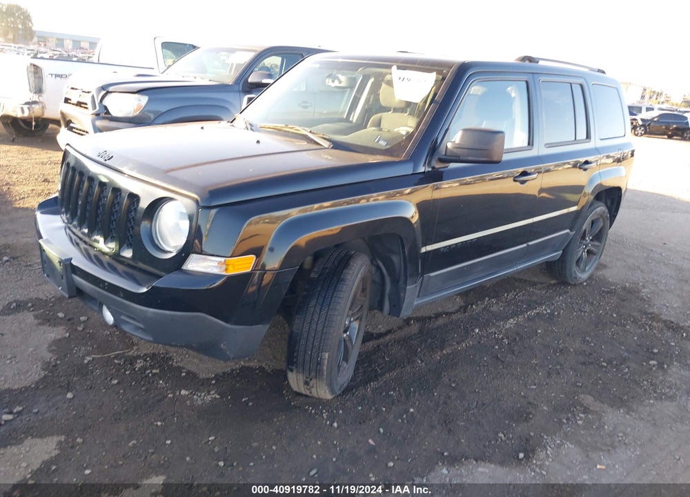 2015 JEEP PATRIOT ALTITUDE EDITION VIN: 1C4NJPBA3FD209560