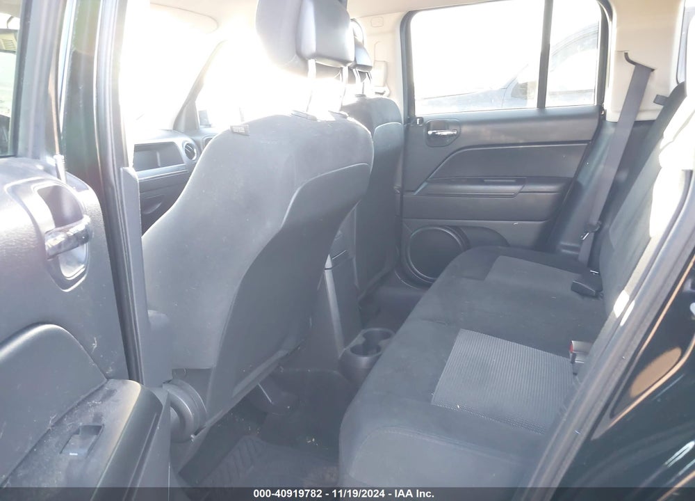 2015 JEEP PATRIOT ALTITUDE EDITION VIN: 1C4NJPBA3FD209560