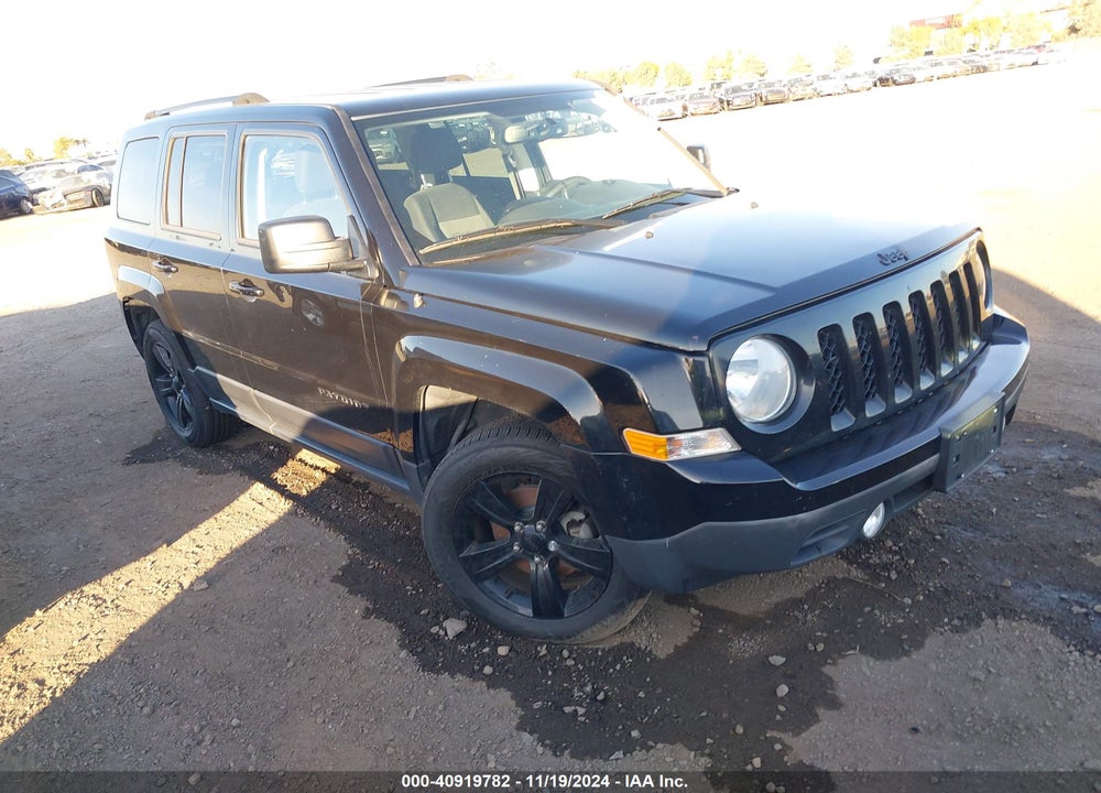 2015 JEEP PATRIOT ALTITUDE EDITION VIN: 1C4NJPBA3FD209560