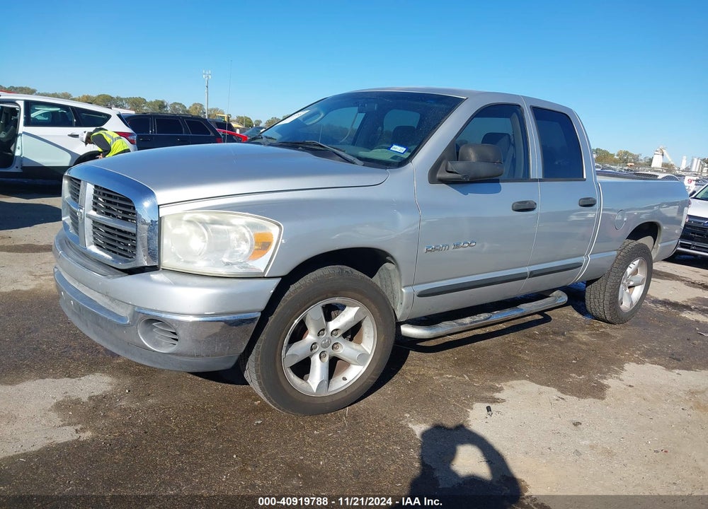 2007 DODGE RAM 1500 SLT VIN: 1D7HA18P07S256814
