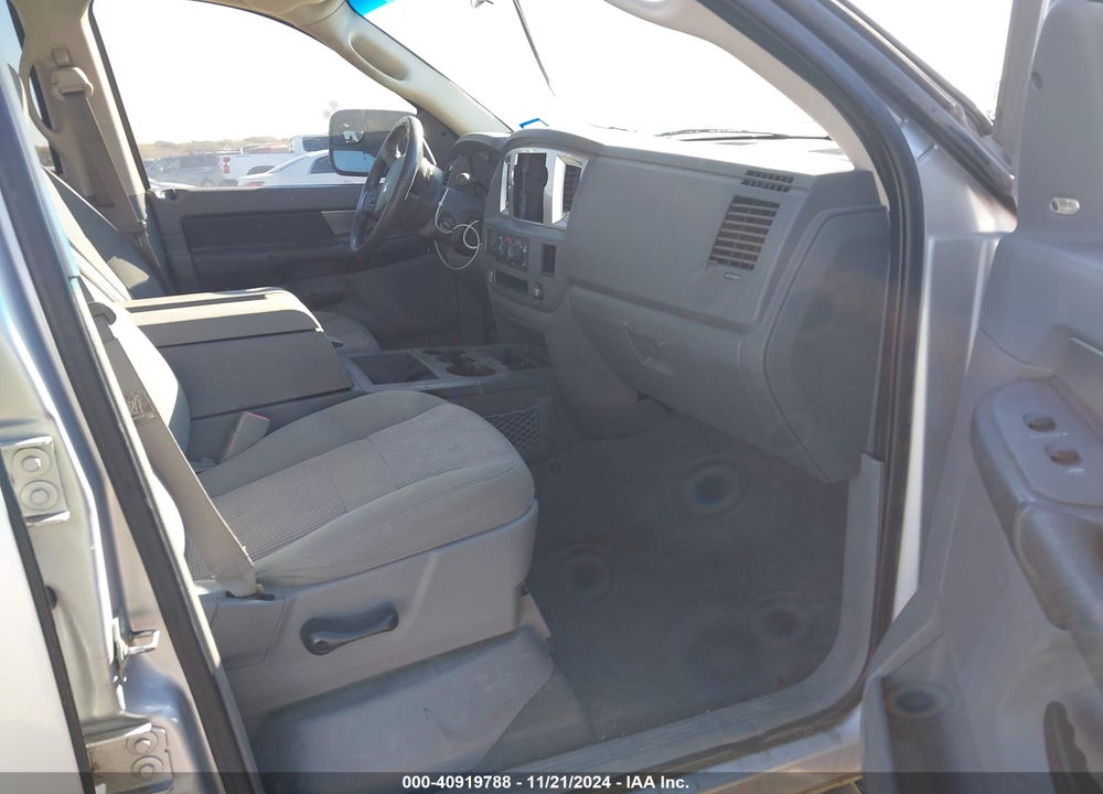 2007 DODGE RAM 1500 SLT VIN: 1D7HA18P07S256814