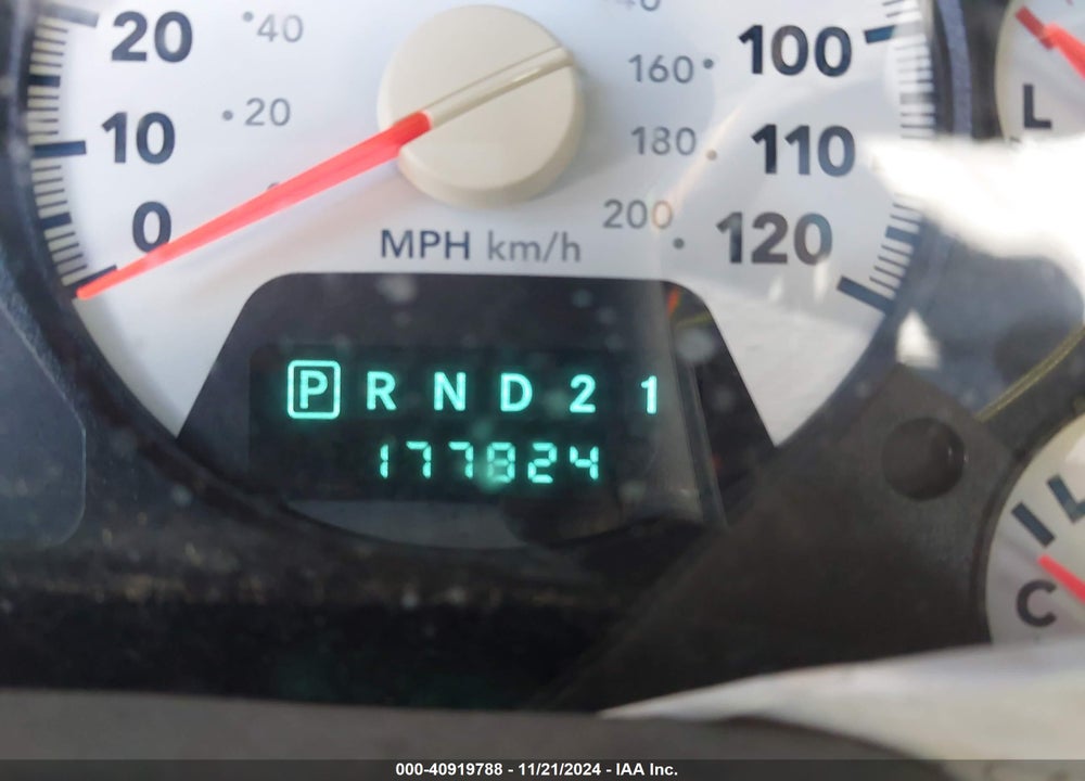 2007 DODGE RAM 1500 SLT VIN: 1D7HA18P07S256814