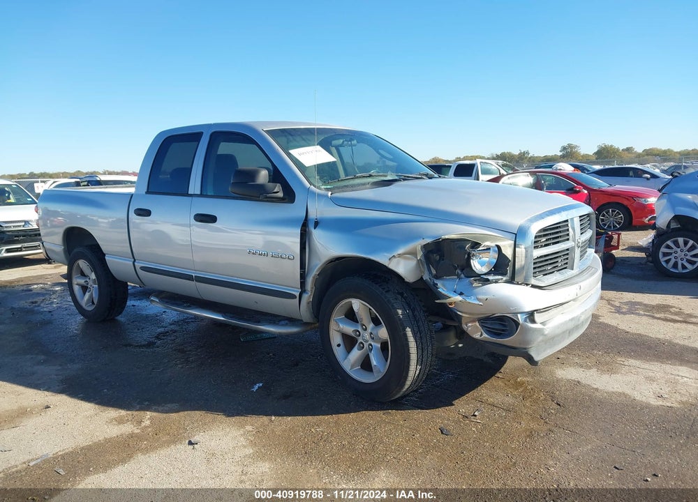 2007 DODGE RAM 1500 SLT VIN: 1D7HA18P07S256814