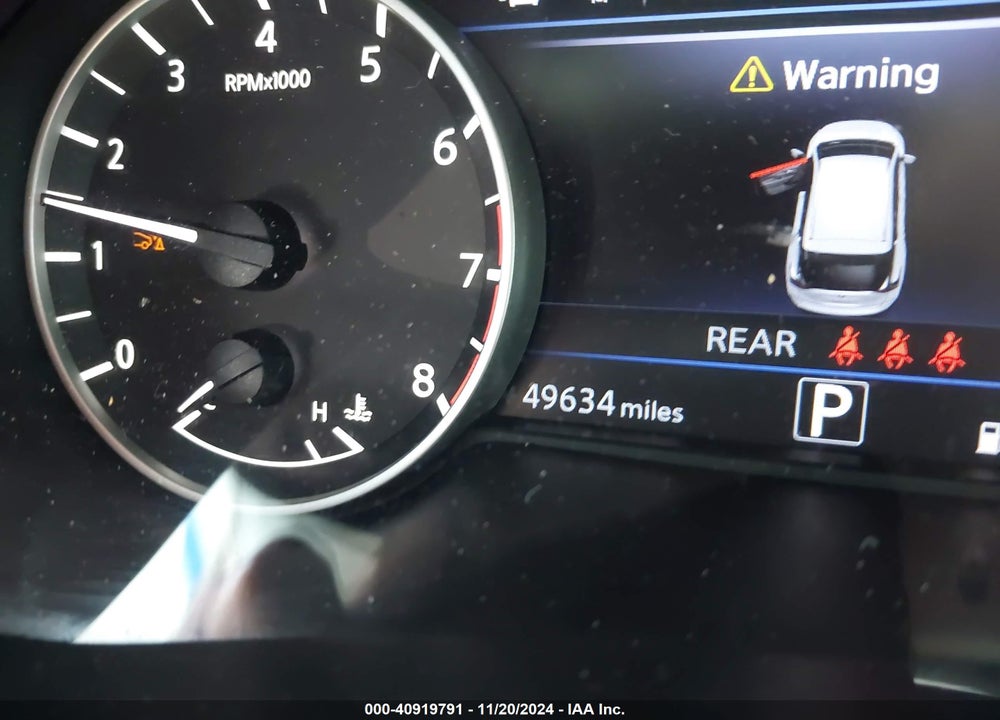 2023 NISSAN MURANO VIN: 5N1AZ2BS0PC124200
